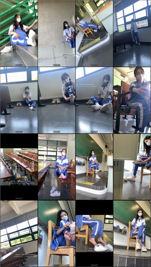 [见新摄影]NO.052 《毕业》最后一次坐在教室里(带视频)【500P+1V/7.93G】