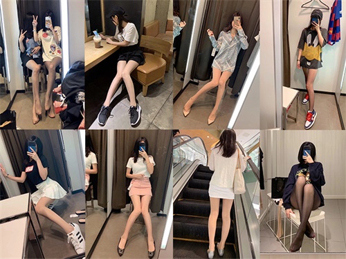 [密·圈]003-Elaine小仙女-微信朋友圈收费资源合集打包【906P/292M】