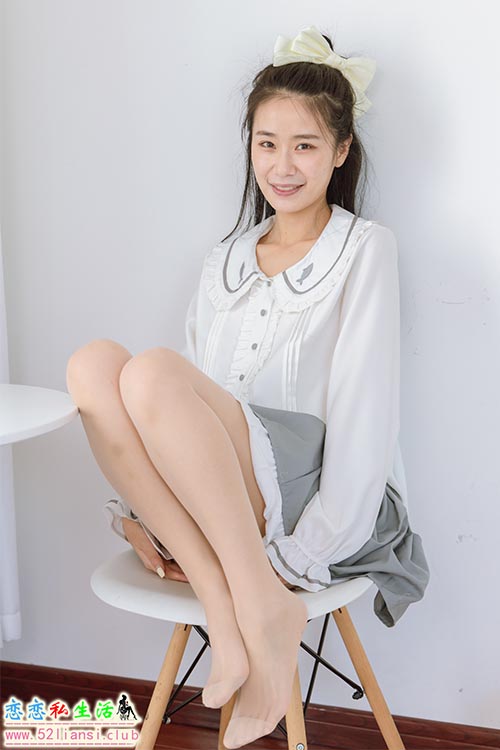 [物恋传媒] No.1281 菜菜-黑皮鞋白棉袜肉丝(带视频)【171P+1V/4.26G】