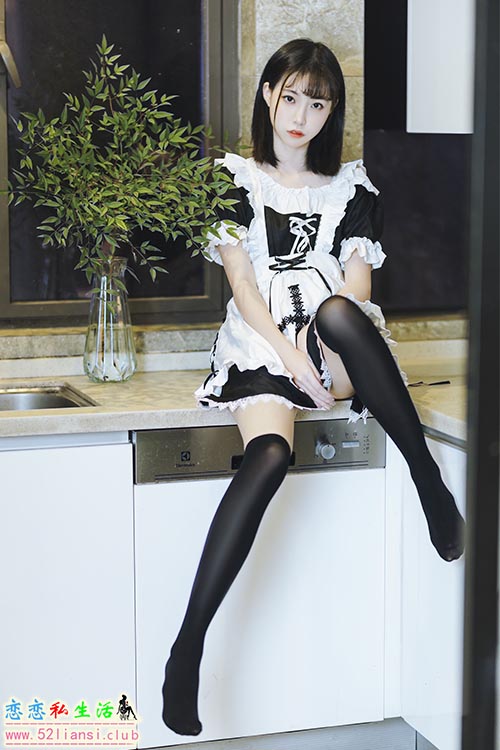 [美图精选]284-许岚LAN-短裙女仆【31P/98M】