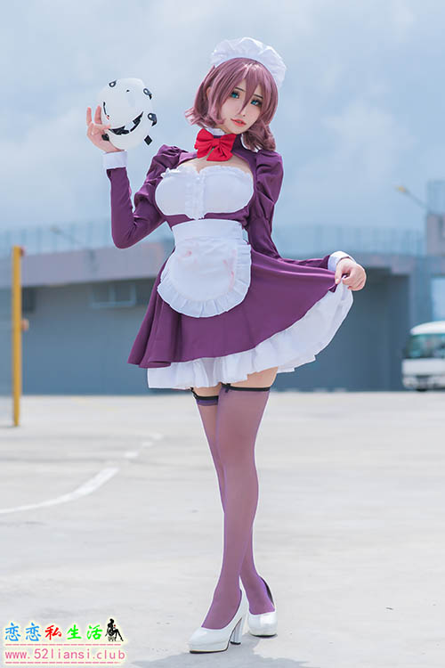 [美图精选]229-花リリ(Plant Lily)-Maid Mask【12P/83M】