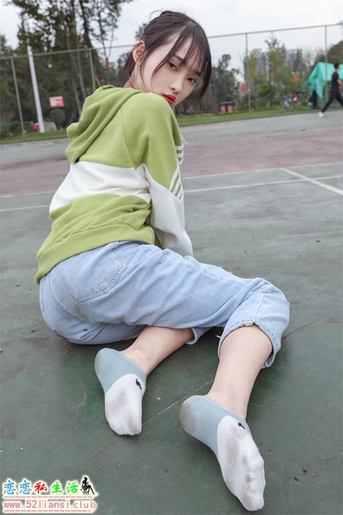 [IMZSOCK爱美足] 2021年-第06期 茜茜【96P/912M】