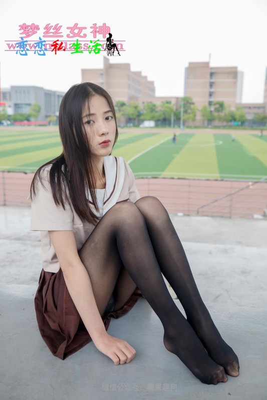 [MSLASS梦丝女神] NO.007-学院JK黑丝袜 雪馨【80P/451M】