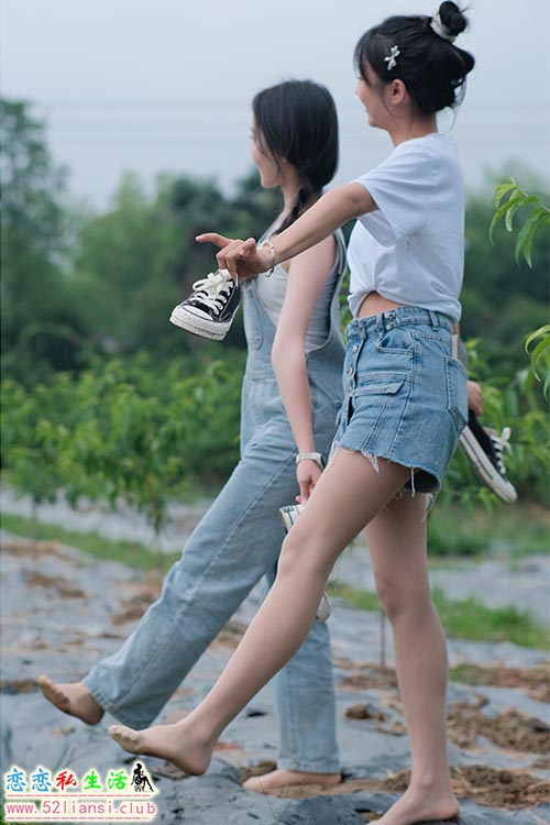 [初夏女神]050期 双双、点点~《桃园姐妹》共赴摘桃的美好一天(带视频)【172P+1V/6.34G】