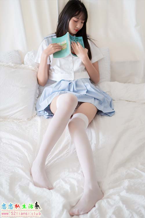 [美图精选]1026-西瓜少女(西呱呀呀呀)-JK学生服【65P/179M】
