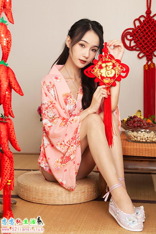 [Ligui丽柜] 2023.01.19《花足迎春(上)》兔子＆心心【71P/99M】