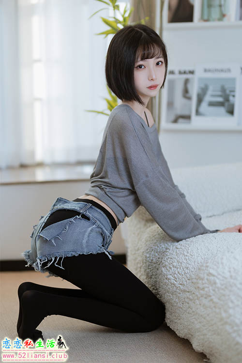 [美图精选]823-许岚LAN-半透毛衣【40P/95M】