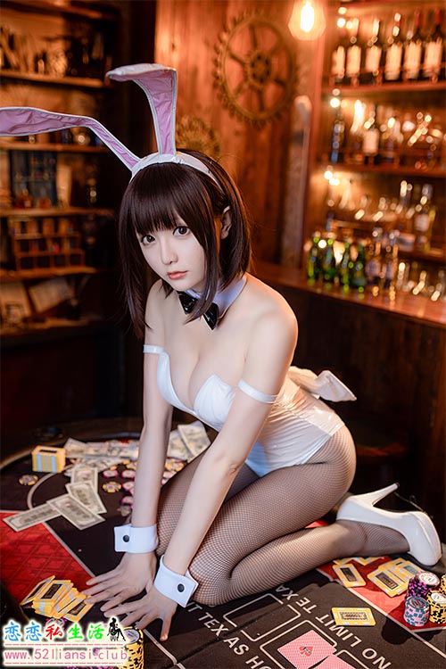[星之迟迟] NO.38 加藤惠-兔女郎(带视频)【46P+1V/206M】