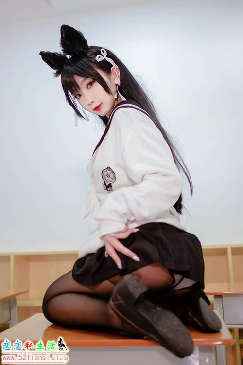 [美图精选]394-鬼畜瑶在不在w-JK制服【22P/42M】