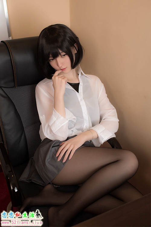 [美图精选]68-一小央泽-黑丝【33P/33M】