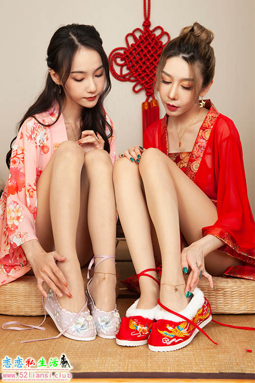 [Ligui丽柜] 2023.01.19《花足迎春(上)》兔子＆心心【71P/99M】