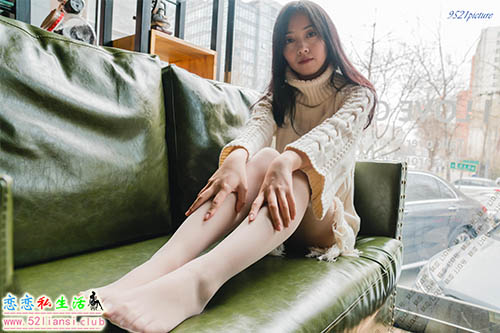 [袜涩]89-莎莎的温柔毛衣与肤色丝袜【57P/231M】