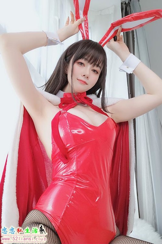 [白银81] 53 - 自撮り 圣诞兔女郎（带视频）【97P+6V/616M】