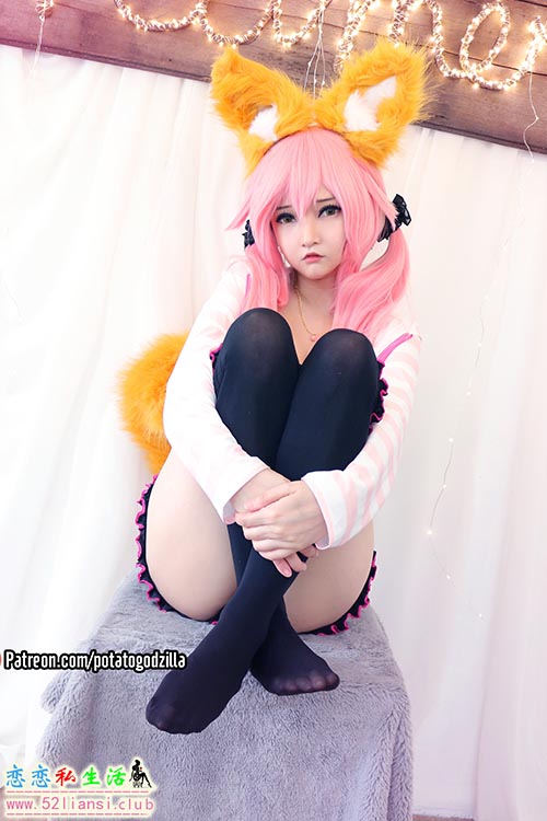 [美图精选]883-Godzilla-Tamamo School Uniform【36P/91M】