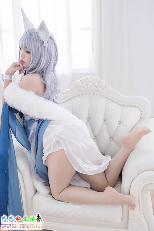 [美图精选]667-白烨-信浓睡衣【74P+8V/607M】