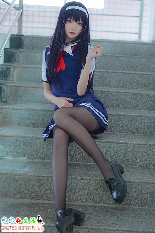 [美图精选]340-五更百鬼-学姐校服【25P/42M】