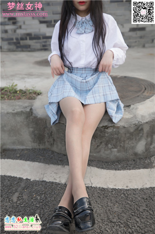 [MSLASS梦丝女神] NO.106 仟仟 JK小女神【110P/776M】