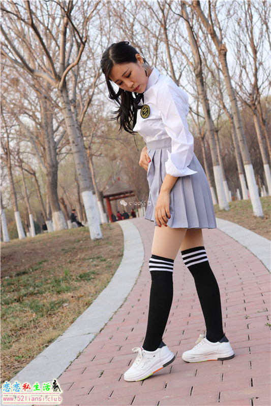 [SIEE丝意] No.060 安安 学生长筒袜【45P/69M】