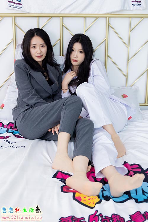 [物恋传媒] No.1650 小竹&菜菜-重生之美(带视频)【165P+1V/5.49G】