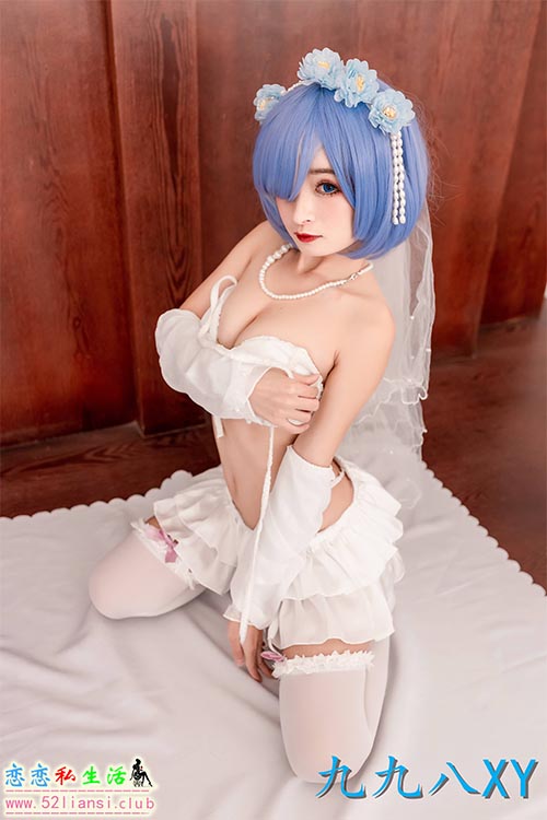 [美图精选]974-九九八吖-蕾姆花嫁【42P/70M】