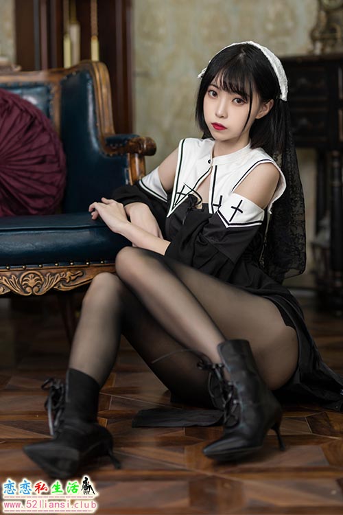 [美图精选]339-许岚LAN-暗黑修女【40P/112M】