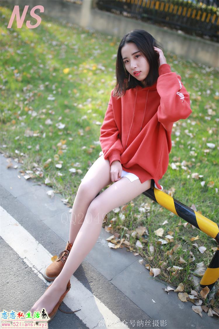 纳丝摄影-NO.116 乔乔 肉丝短裙【54P/477M】 纳丝摄影-NO.116 乔乔 肉丝短裙【54P/477M】