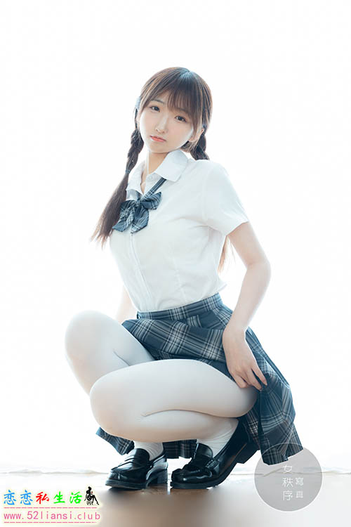 [美图精选]39-少女秩序ex10鹿可(带视频)【35P+1V/717M】