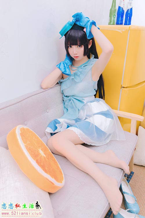 [面饼仙儿] NO.026 黑猫打歌服【12P/128M】
