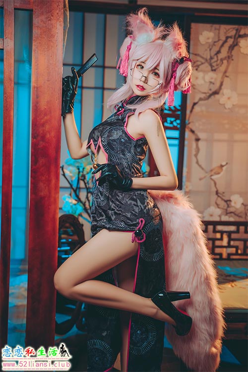 [美图精选]1027-猫君君MaoJun-杀阶秘书狐【40P/95M】