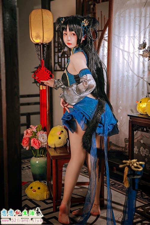 [美图精选]901-日奈娇-碧蓝航线 大潮旗袍【25P/64M】