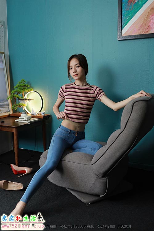 [IESS异思趣向] 丝享家 906：小六《牛仔裤里丝》【105P/140M】
