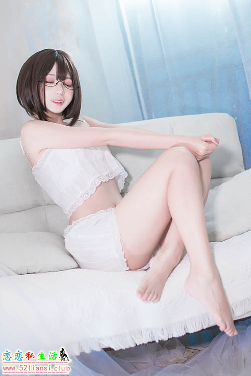 [疯猫ss]NO.055 眼镜娘【30P/52M】