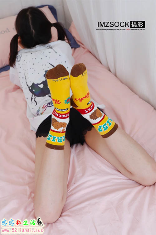 [IMZSOCK爱美足] 2021年-第02期 茜茜【96P/891M】