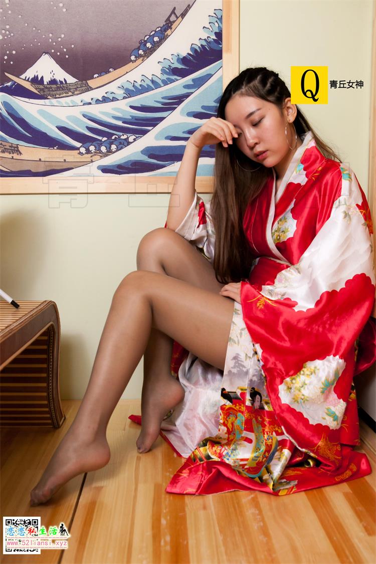 [青丘女神] 2018.01.12 少华日系灰丝【88P/76.6M】