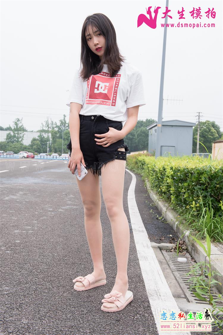大生模拍-N136-珠珠压马路的肉丝腿(有视频)【36P+1V/335M】 大生模拍-N136-珠珠压马路的肉丝腿(有视频)【36P+1V/335M】