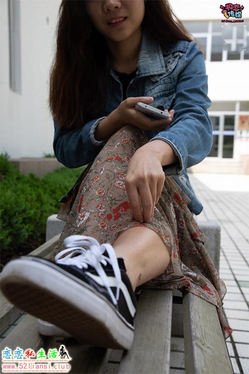 [物恋传媒] No.017 你们喜欢的vans配船袜,无与伦比的美丽【229P/1.25G】