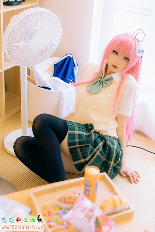[美图精选]503-瓦斯塔亚小龙虾-校服【17P/80M】