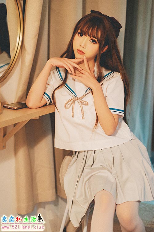 [面饼仙儿] NO.041 JK秀【16P/316M】