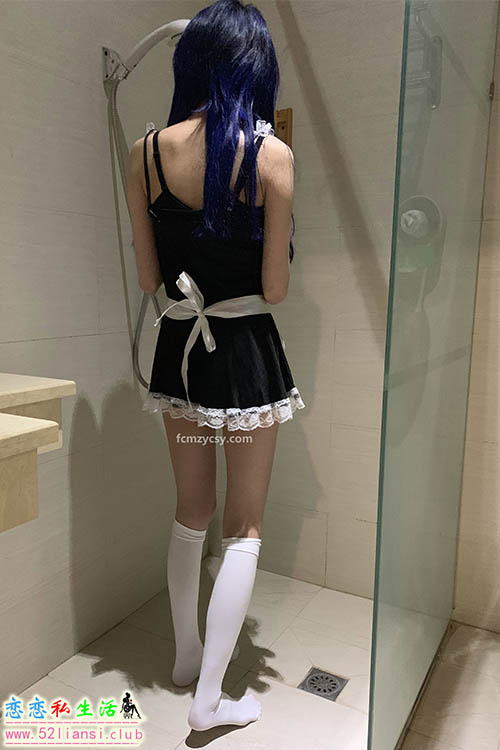 [FCMZ学生足模]A57-COS女仆粉色指甲图【152P/923M】