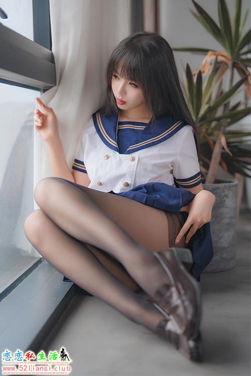 [轩萧学姐] NO.039 5月舰长 黑丝jk【32P/113M】