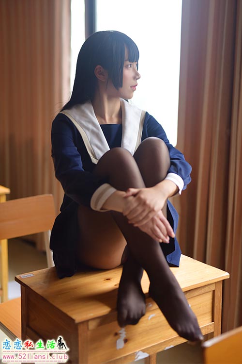 [美图精选]629-九曲Jean-JK露脐制服【30P/113M】