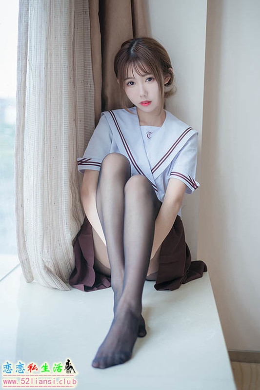 [喵糖映画] 裙美 JKL.015 灰裙JK制服【45P/242M】