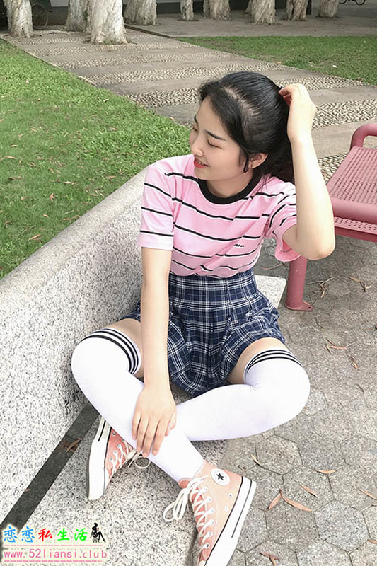 [最爱帆布鞋]034-学妹丝袜美腿写真【161P/420M】