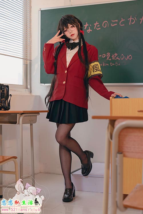 [美图精选]831-黏黏团子兔-风纪委员大凤【20P/50M】