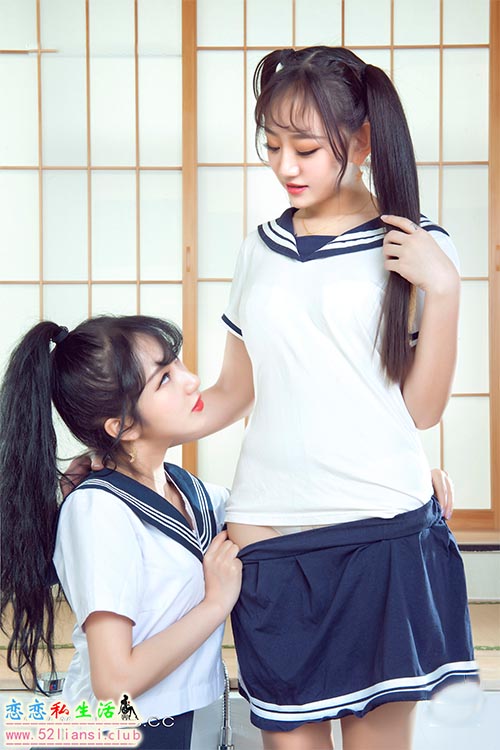 [Ligui丽柜] 2023.01.06《双生花-花季岁月》小熊＆汐汐【82P/96M】