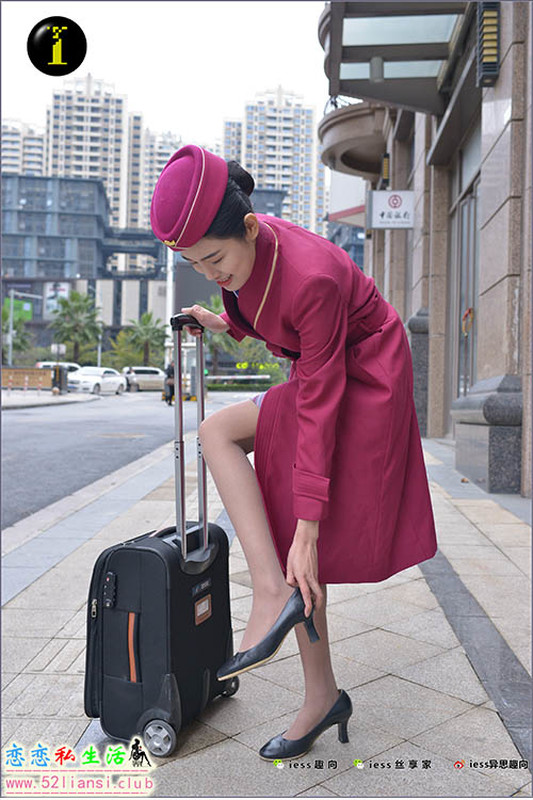[IESS异思趣向] 普惠集 081《医心-真 空姐》【91P/148M】