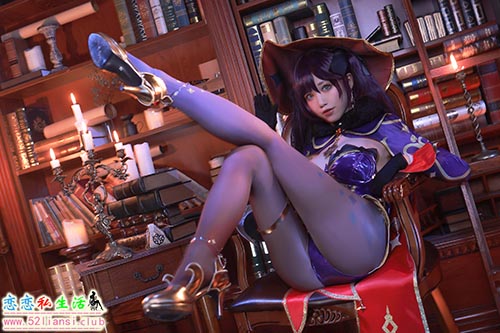 [美图精选]240-水淼aqua-原神 莫娜【75P/90M】