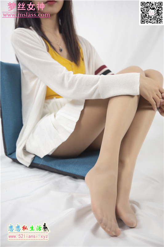 [MSLASS梦丝女神] NO.079-小糖心 这腿美滋滋【63P/462M】