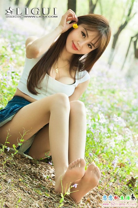 [Ligui丽柜] 2020.09.21《绿野伊莲》凉儿【53P/95M】