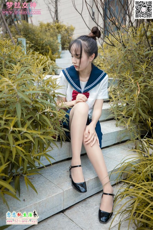 [MSLASS梦丝女神] NO.048-玥玥 JK女神（带视频）【67P+1V/1.03G】